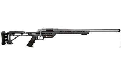 Rifles Long Guns MasterPiece Arms Ready Series 6mmCreedmoor 6mm CREEDMOOR PMR RIFLE BLACK W/ POLISHED BARRELED ACTION • Model: Ready Series